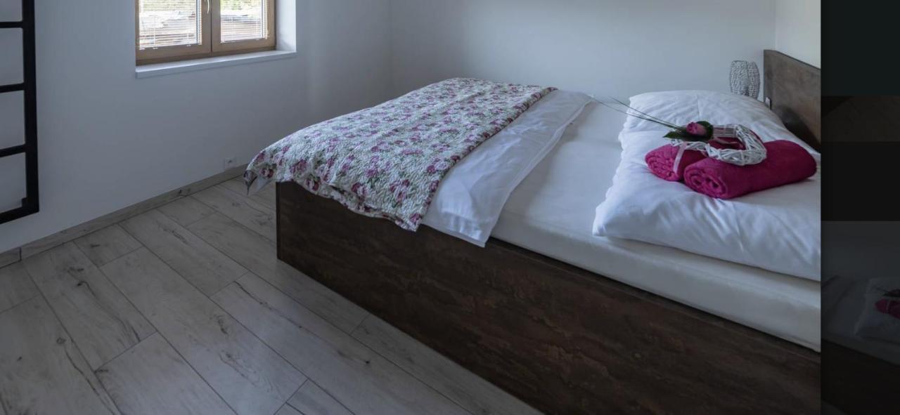 Penzion Tera U Zamku Cervena Lhota Pluhuv Zdar Exteriör bild